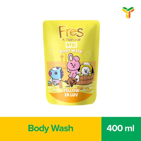 FRES N NAT K POP YELLOW POUCH R400