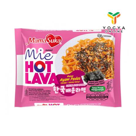 MAMASUKA MIE HOT LAVA AYAM PEDAS 89G