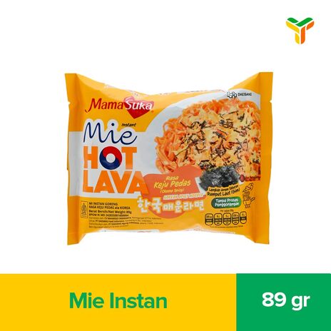MAMASUKA MIE HOT LAVA KEJU PEDAS  89G