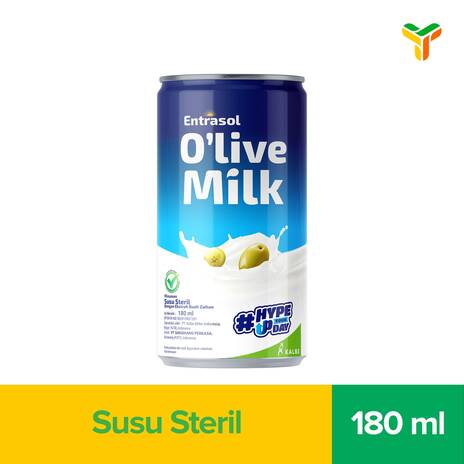 ENTRASOL SUSU STERIL BUAH ZAITUN 180ML