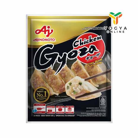 AJINOMOTO CHICKEN GYOZA DUMPLING 600GR C10