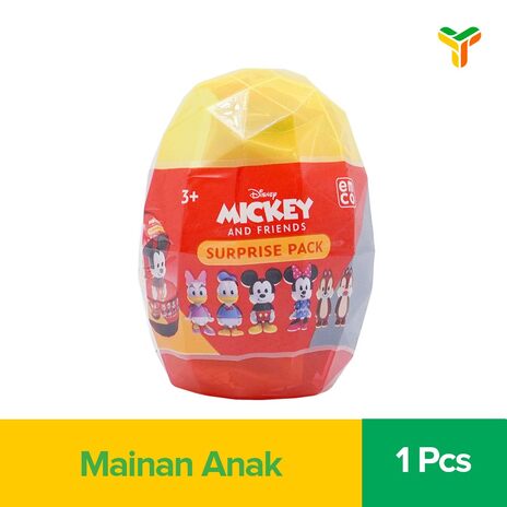 EMWAY 109543 MICKEY FRIENDS SURPRISE PACK 1C48P