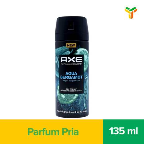 AXE DSP AQUA BERGAMOT 135ML