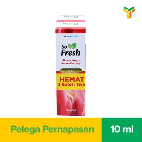 SO FRESH MINYAK ANGIN HOT 10ML