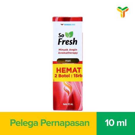 SO FRESH MINYAK ANGIN HOT 10ML