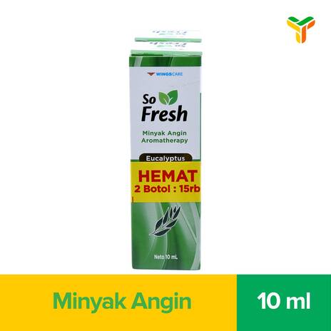 SO FRESH MINYAK ANGIN EUCALYPTUS 10ML
