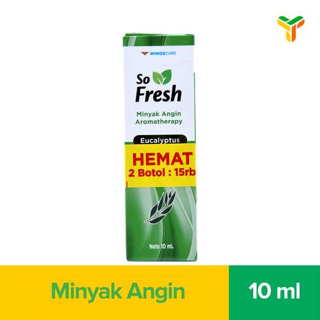 SO FRESH MINYAK ANGIN EUCALYPTUS 10ML_1C36P