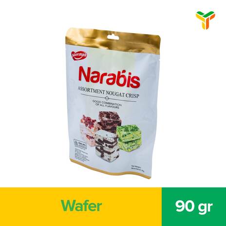 NARAYA NARABIS ASSORTMENT NOUGAT 90G