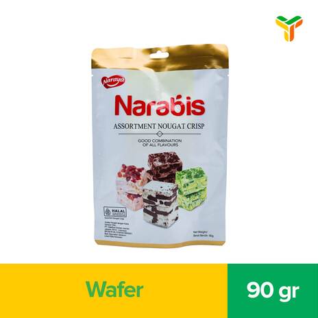 NARAYA NARABIS ASSORTMENT NOUGAT 90G