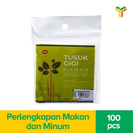 YOA TUSUK GIGI HIGIENIS 100 P_1C24SUPP 288P