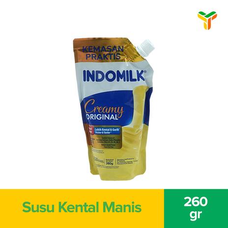 INDOMILK KENTAL MANIS POUCH 260G_1C24P