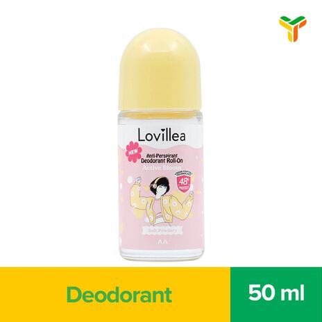 LOVILLEA  DEO ROLLON SOFT POWDERY 50ML