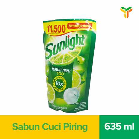 SUNLIGHT PP LIME PCH 610GR_1C12P_65588729