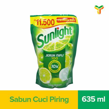 SUNLIGHT PP LIME PCH 635GR_1C12P _64384590