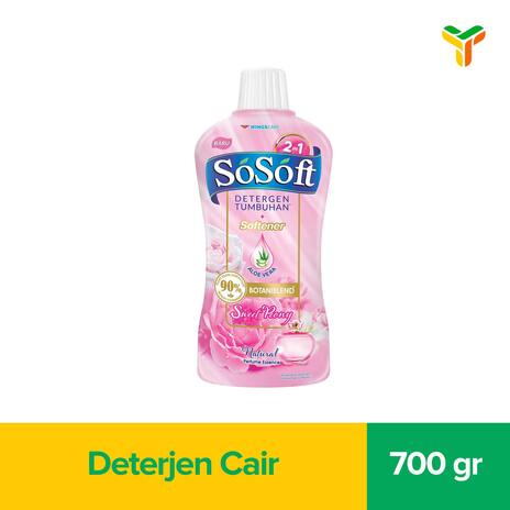 SO SOFT LIQ DET SWEET PEONY BTL 700G
