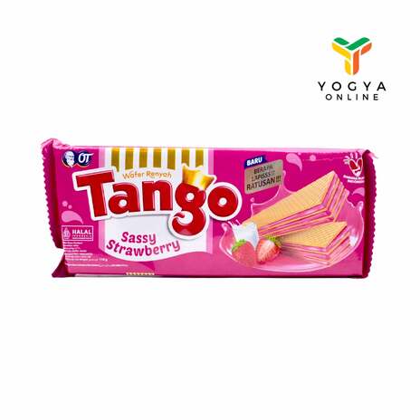 TANGO WAFER SASSY STRAWBERRY 110G