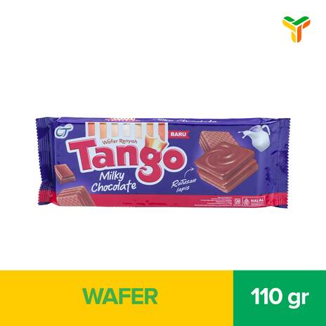 TANGO WAFER MILKY CHOCO 110GR
