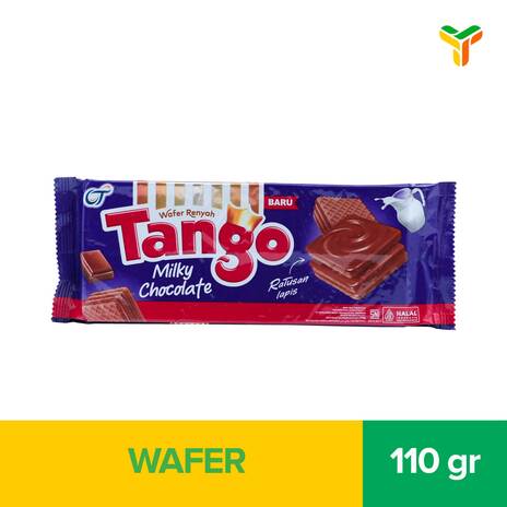 TANGO WAFER MILKY CHOCO 110GR_1C24P
