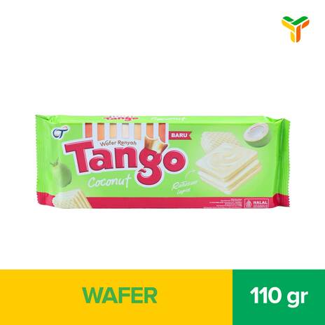 TANGO WAFER COCONUT 110GR