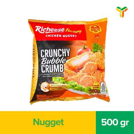 RICHEESE FACTORY CRUNCHY BUBBLE CRUMB 450GR C12