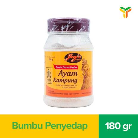 JAYS AYAM KAMPUNG SEASONING POWDER 180G_1C10P