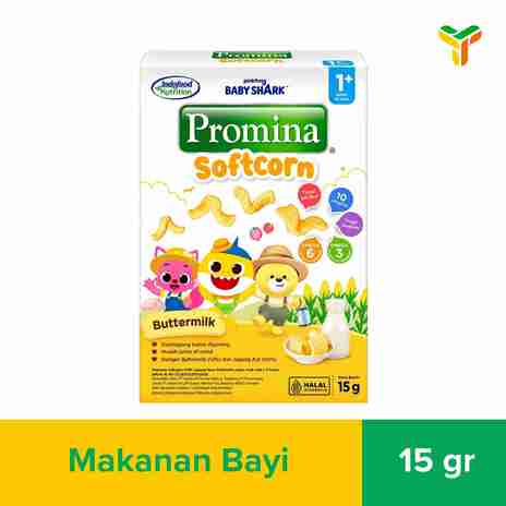 PROMINA SOFTCORN BUTTERMILK 15G