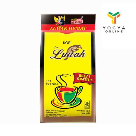 LUWAK KOPI HEMAT B1G1 220G