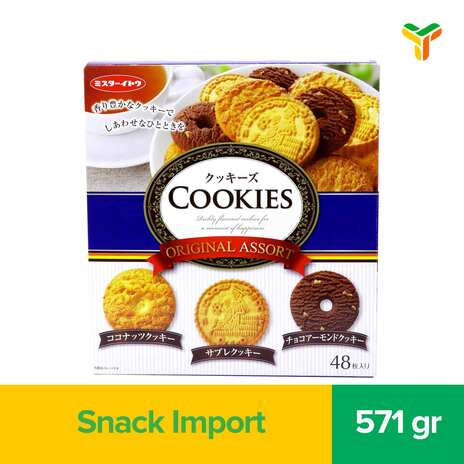 MR ITO BUTTER COOKIES ORI ASSORTMENT 571G