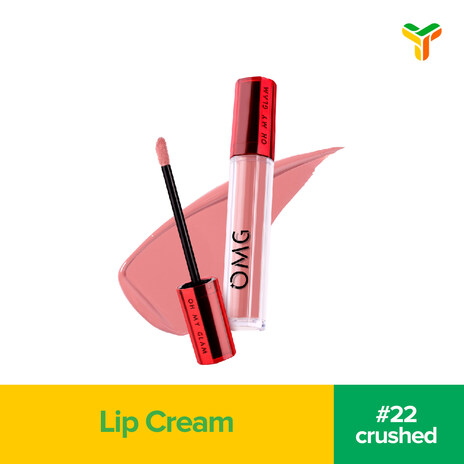 OMG LIP CREAM 22 CRUSHED 2.9 G