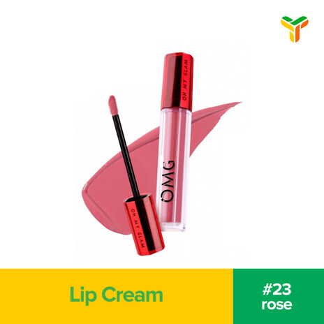 OMG LIP CREAM 23 ROSE 2.9 G