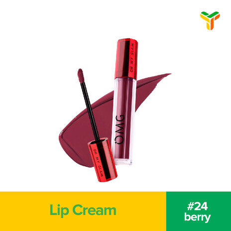 OMG LIP CREAM 24 BERRY 2.9 G
