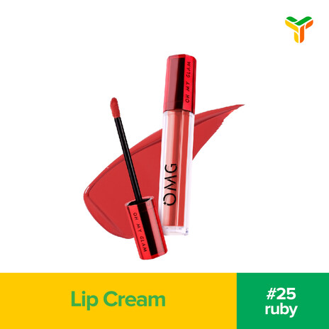 OMG LIP CREAM 25 RUBY 2.9 G
