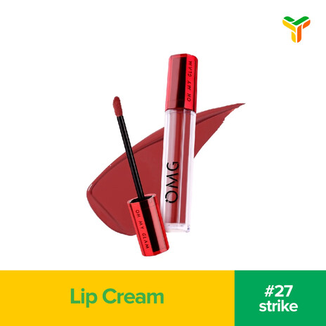 OMG LIP CREAM 27 STRIKE 2.9 G