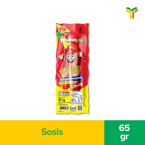 MABELL MELELEH BANGET SINGLE KEJU 65GR