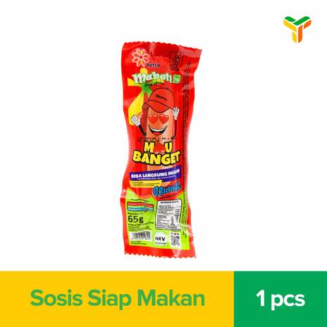 MABELL MAU BANGET SINGLE ORIGINAL 65GR C72