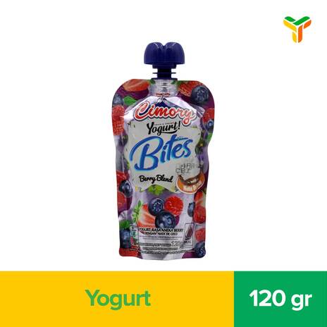 CIMORY YOGURT BITES BERRY BLEND 120GR C24