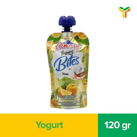 CIMORY YOGURT BITES YUZU 120GR C24