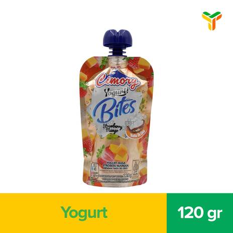 CIMORY YOGURT BITES STRAWBERRY MANGO 120GR C24