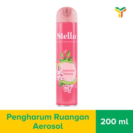 STELLA AEROSOL JAPANESE SAKURA 200ML_YM2