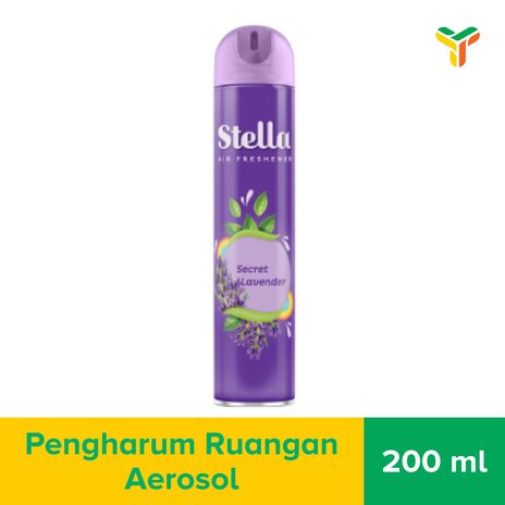 STELLA AEROSOL LAVENDER 200ML_YM