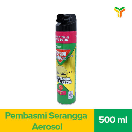BAYGON MAX AEROSOL FLORAL FANTASY 500ML