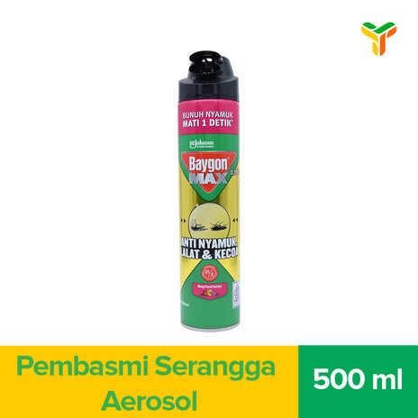 BAYGON MAX AEROSOL FLORAL FANTASY 500ML