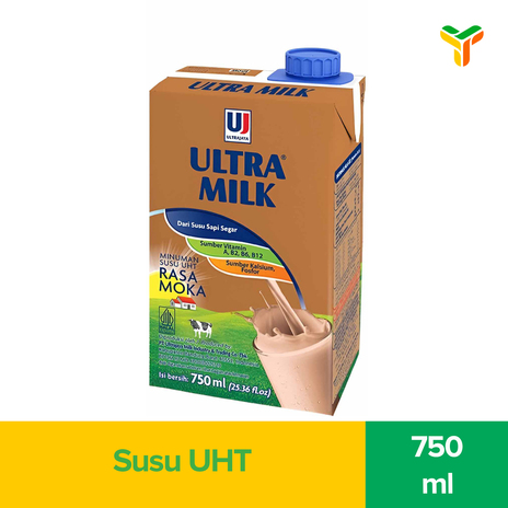 ULTRA UHT MOCCA  750ML