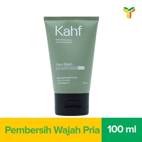 KAHF MEN FF ACNE AND PORE CLEANSE 100ML