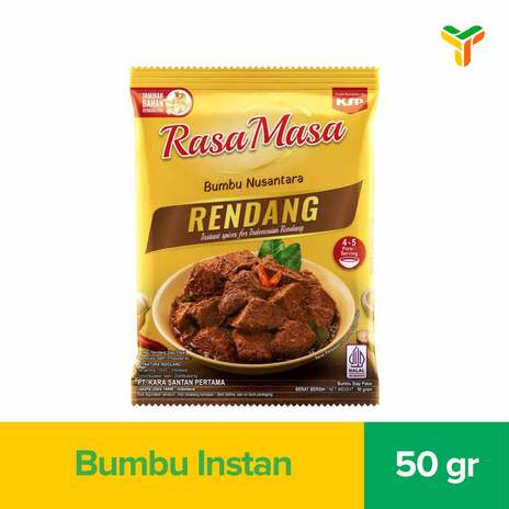 RASA MASA BUMBU RENDANG 50G_1B10P