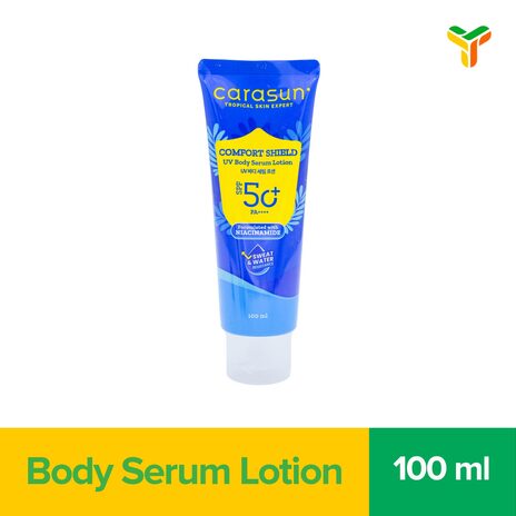CARASUN BODY SERUM LOTION SPF50 100ML