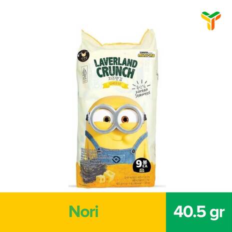 MANJUN LAVERLAND CRUNCH CHEESE 40.5 G