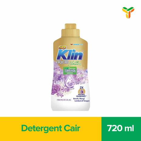 SO KLIN LIQ DET LILAC BTL 720ML