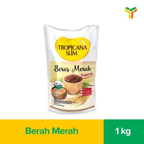 TROP SLIM BERAS MERAH ORGANIK 1KG