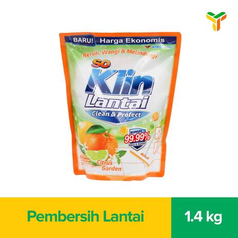 SO KLIN LANTAI CITRUS GARDEN PCH 1.4KG_1C6P